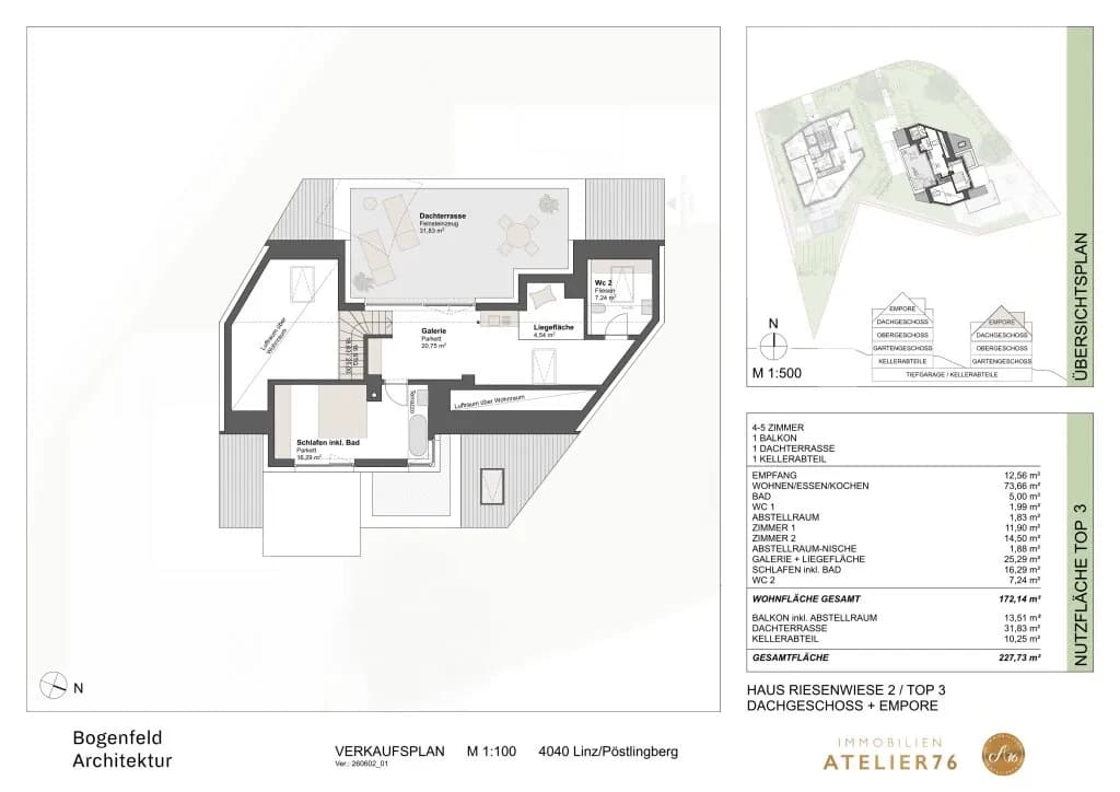 4-Zimmer-Wohnung kaufen in Linz – 172,14 m², € 1.350.000 – Bild 4 von 17