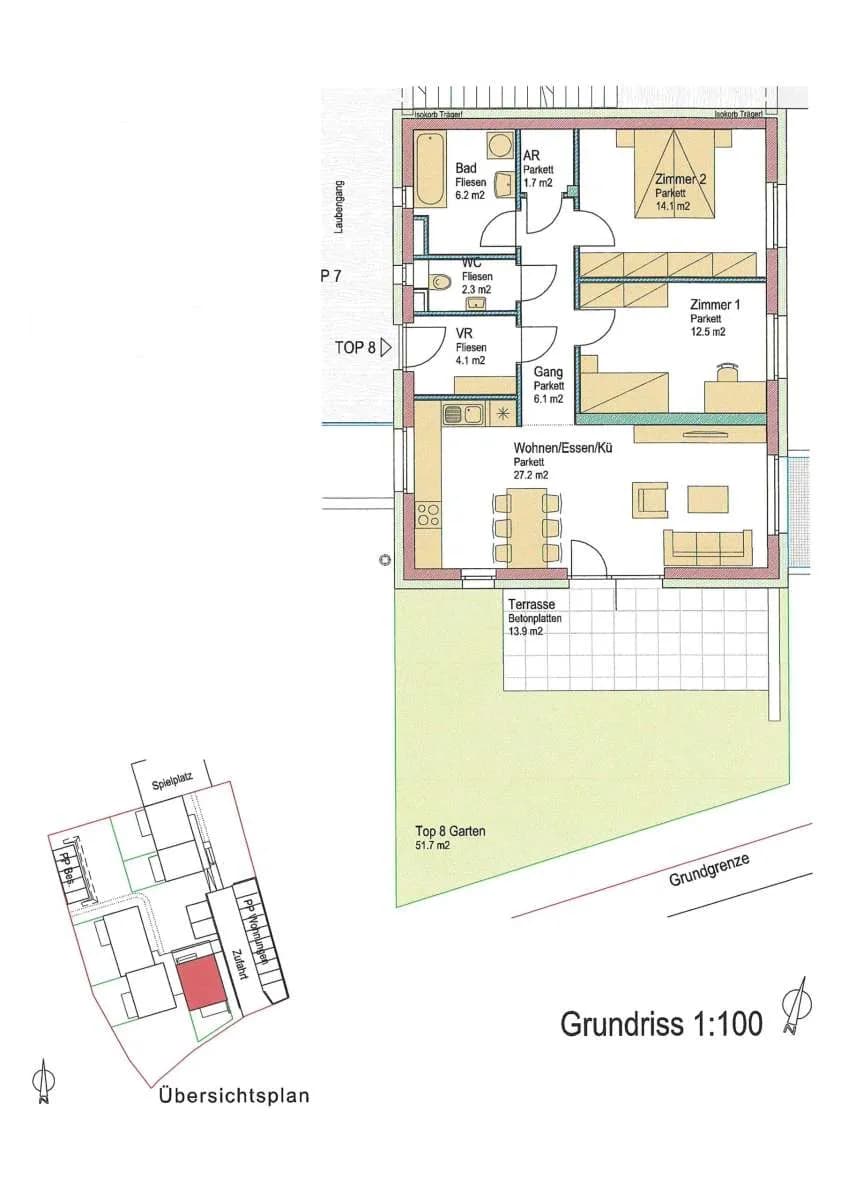 Wohnung mieten in Weiz – 74,23 m², € 897 – Bild 13 von 13