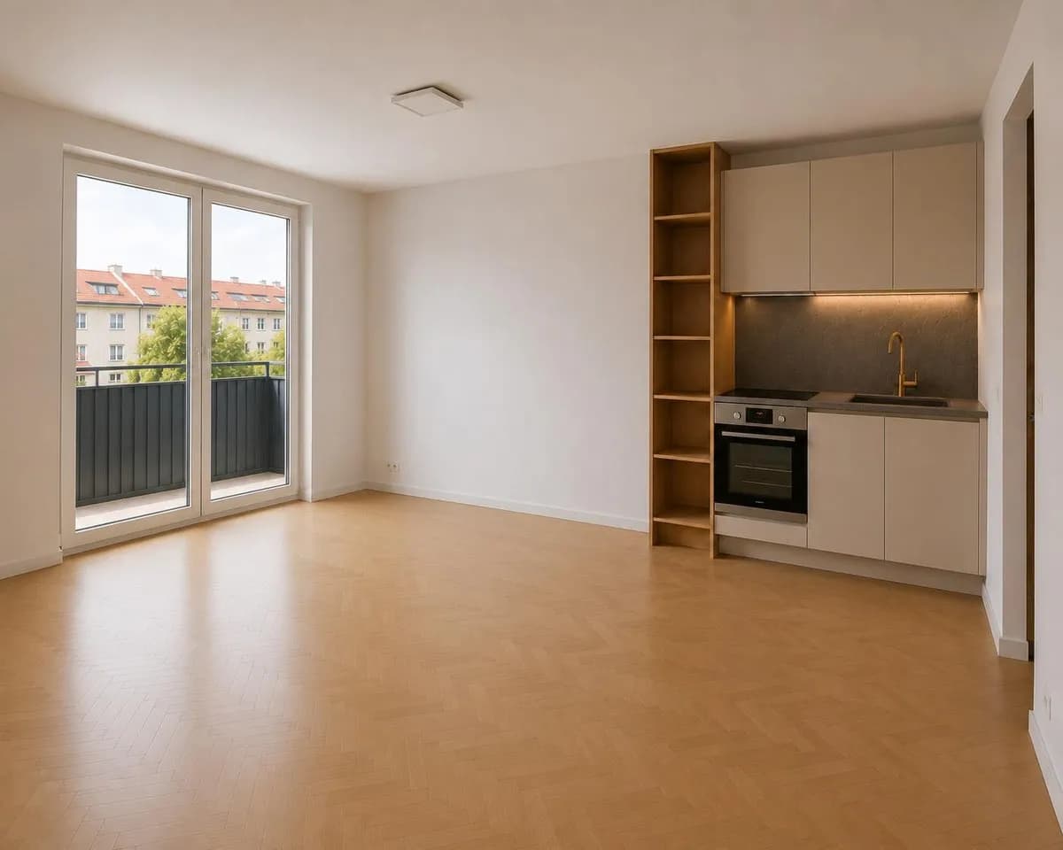 2-Zimmer-Wohnung mieten in Wien – 48 m², € 1.200 – Bild 7 von 11