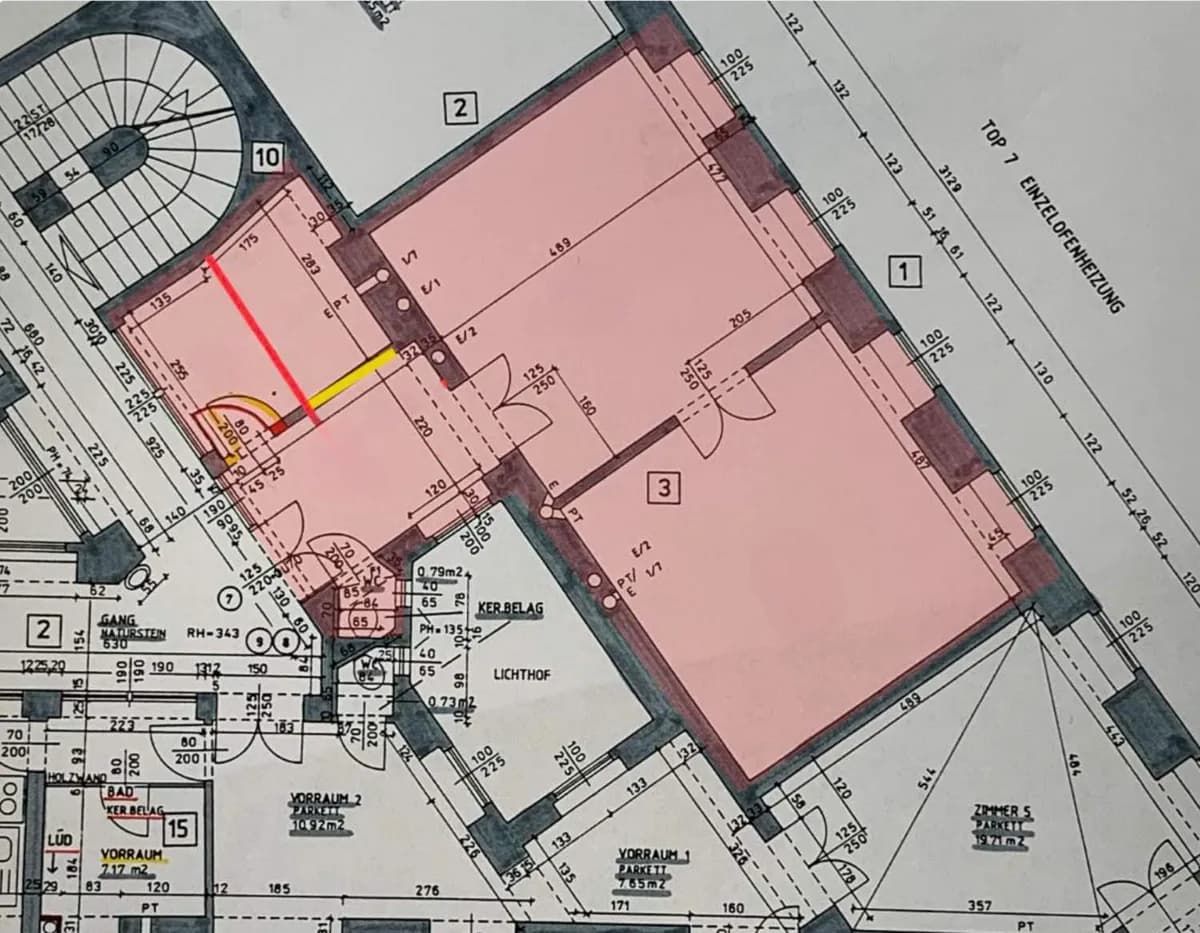 2-Zimmer-Wohnung kaufen in Wien – 67,42 m², € 549.000 – Bild 12 von 13