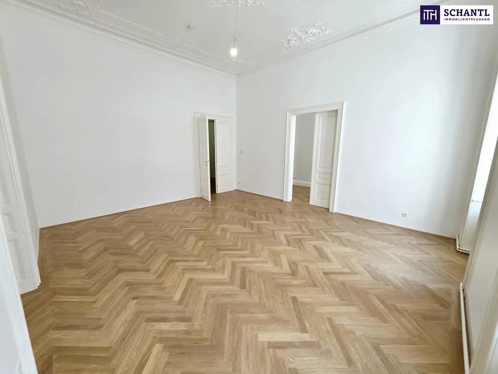 5-Zimmer-Wohnung mieten in Wien – 165,46 m², € 2.701
