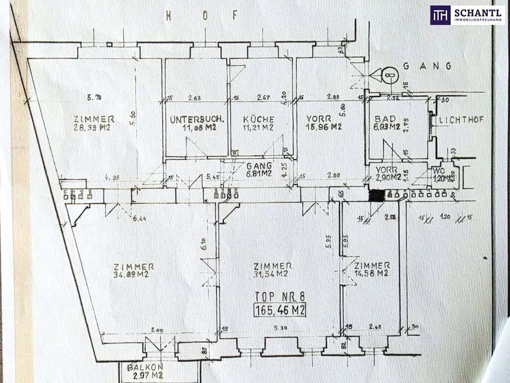 5-Zimmer-Wohnung mieten in Wien – 165,46 m², € 2.701 – Bild 33 von 33