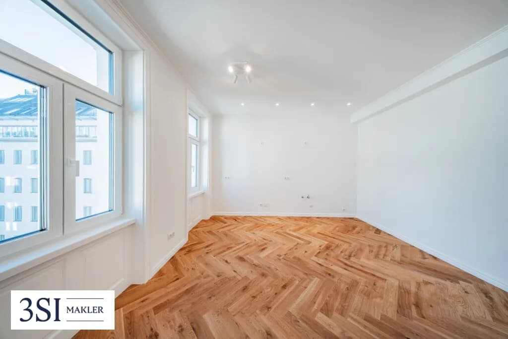 2-Zimmer-Wohnung kaufen in Wien – 43,21 m², € 399.000 – Bild 1 von 9