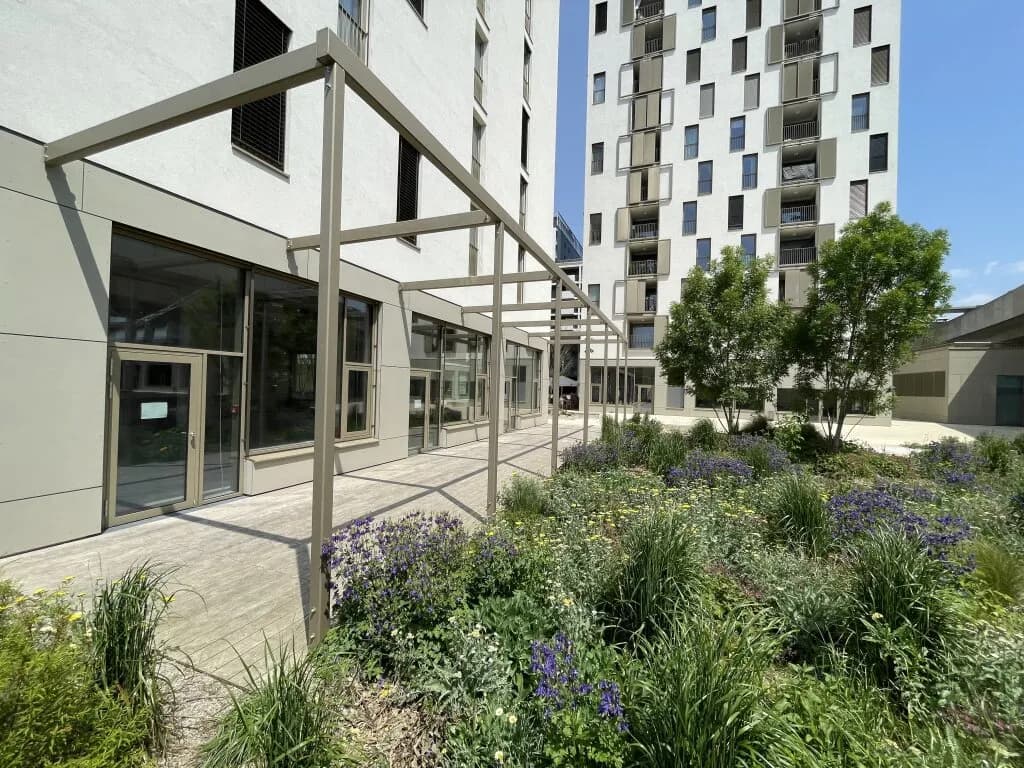 Gewerbeimmobilie mieten in Wien – 317 m², € 5.519