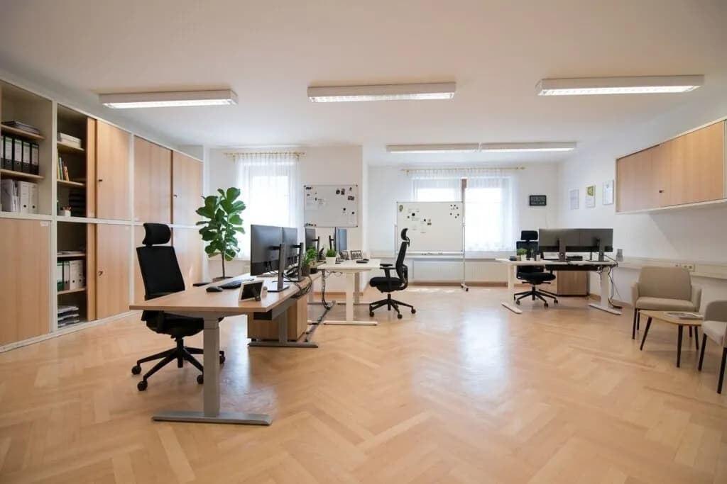 6-Zimmer-Gewerbeimmobilie mieten in Wien – 153 m², € 2.600 – Bild 3 von 14