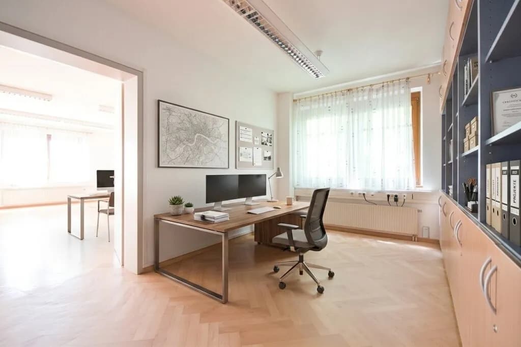 6-Zimmer-Gewerbeimmobilie mieten in Wien – 153 m², € 2.600 – Bild 6 von 14