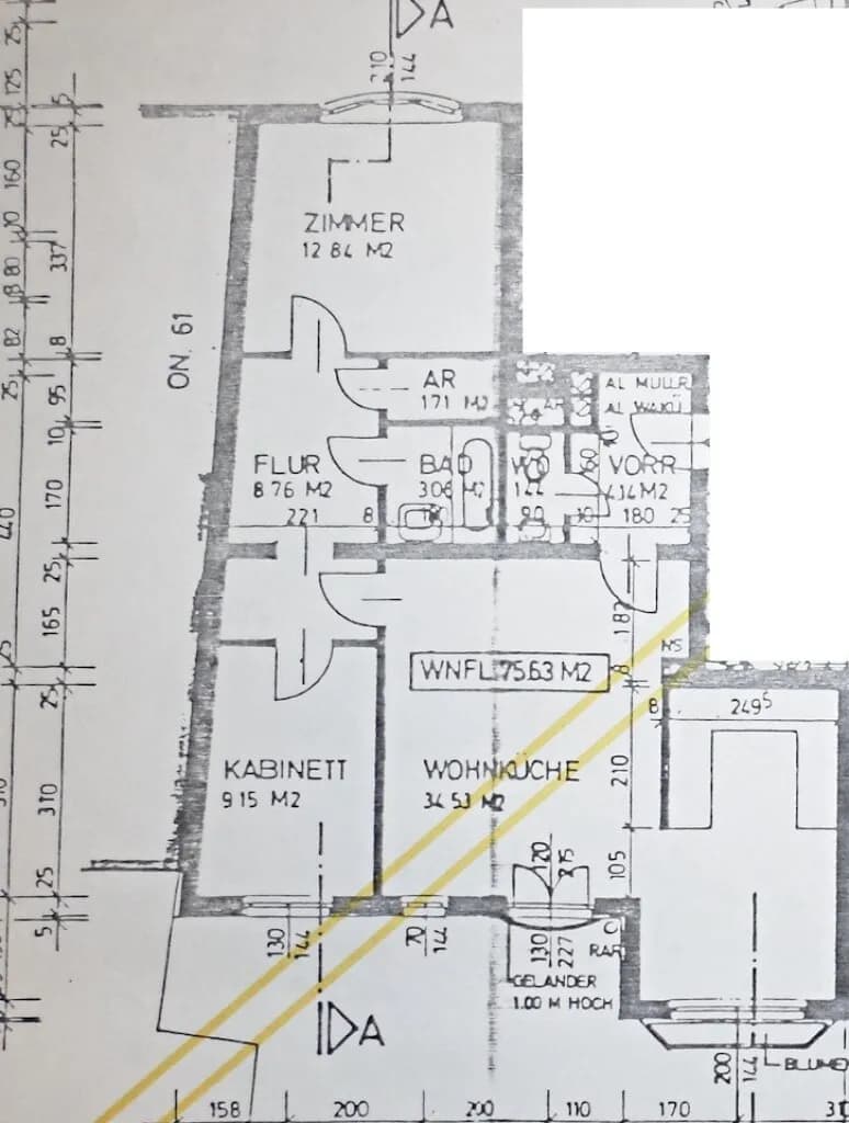 3-Zimmer-Wohnung mieten in Wien – 76,66 m², € 1.509 – Bild 10 von 10