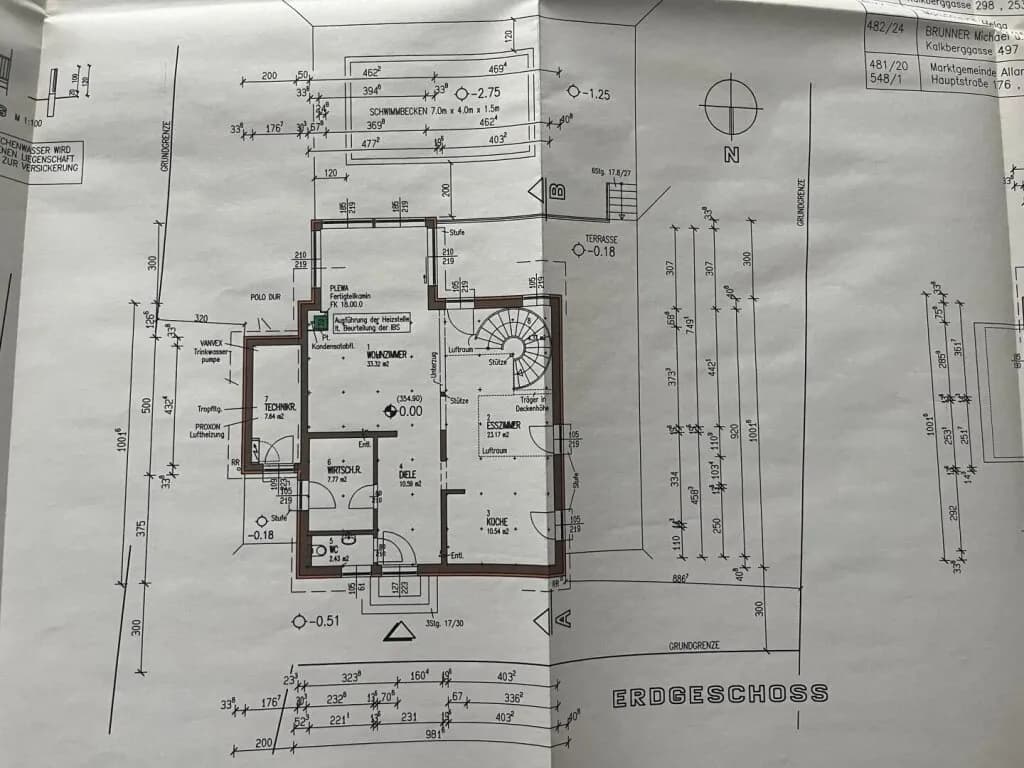 4-Zimmer-Haus kaufen in Baden – 180 m², € 1.190.000 – Bild 70 von 71