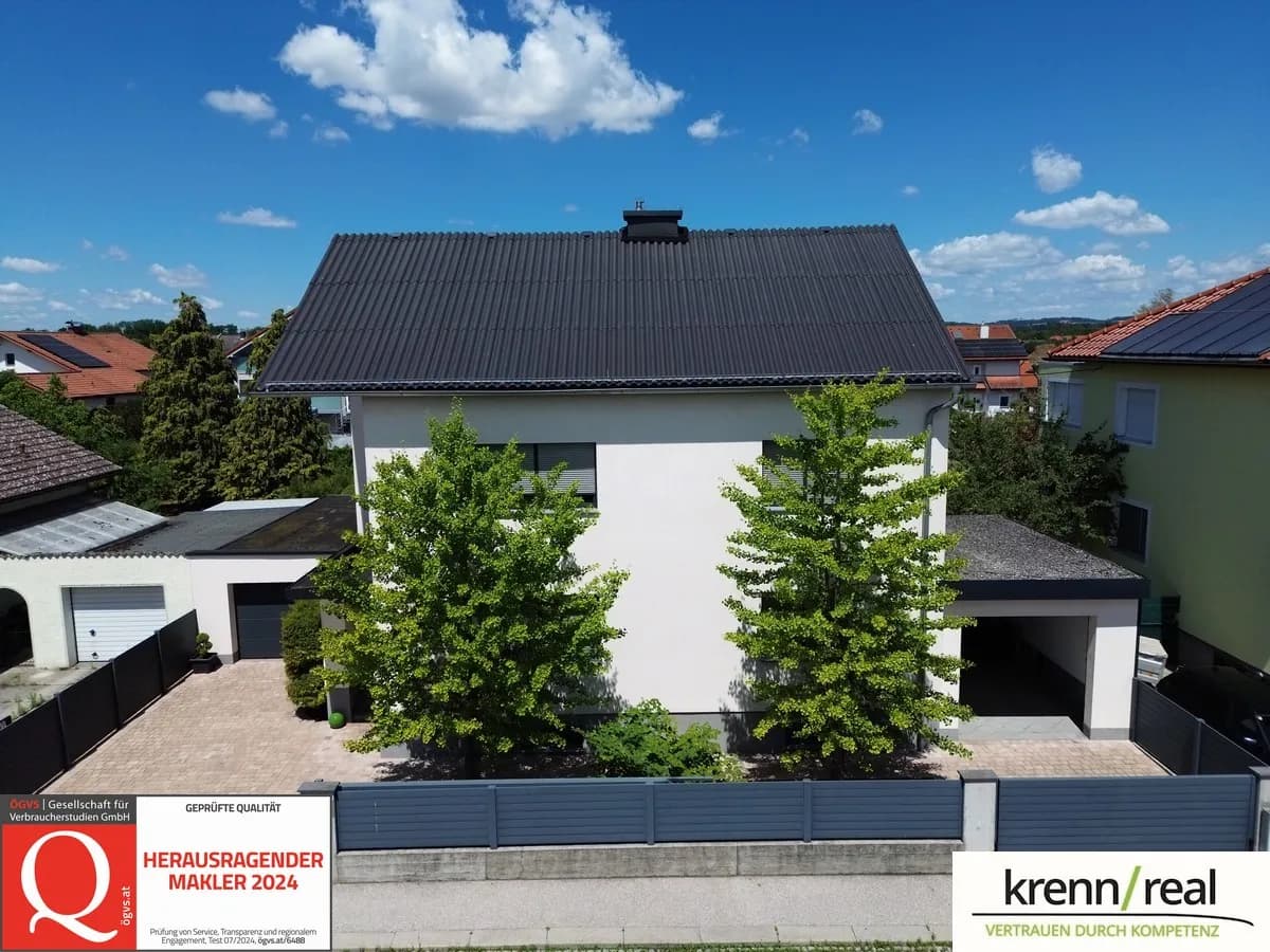 6-Zimmer-Gewerbeimmobilie kaufen in Wels – 136 m², € 642.000
