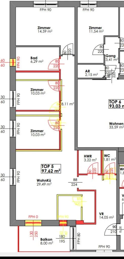 4-Zimmer-Wohnung kaufen in Eisenstadt – 97,62 m², € 385.000 – Bild 19 von 19