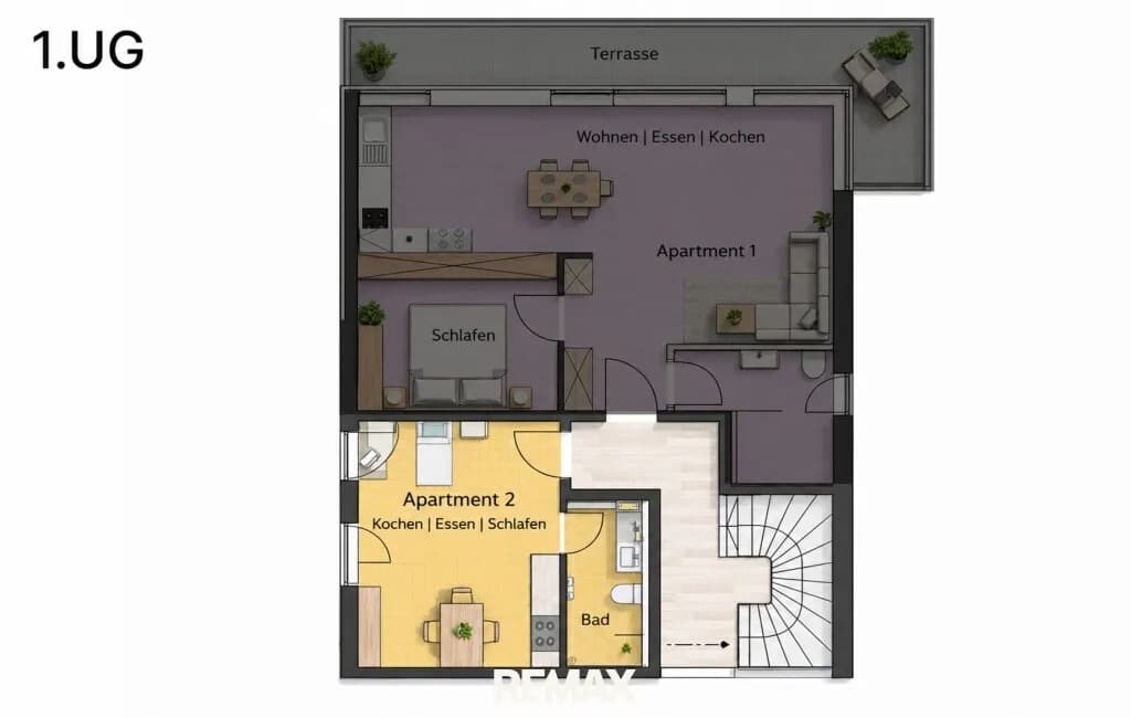 Wohnung kaufen in Landeck – 43 m², € 350.000 – Bild 11 von 11