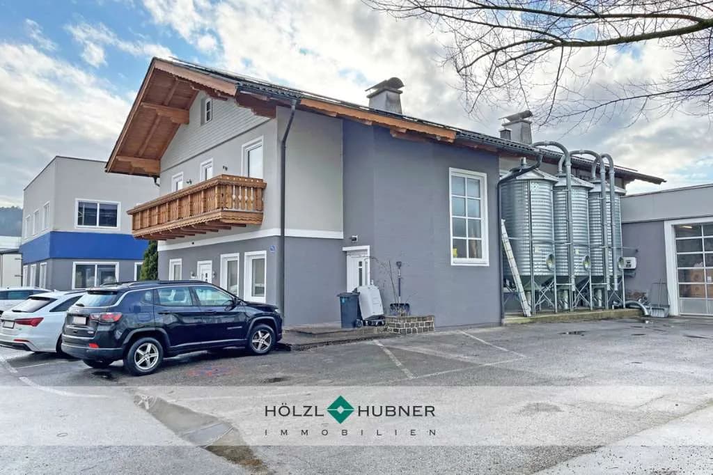 Gewerbeimmobilie mieten in Salzburg-Umgebung – 973 m², € 7.131