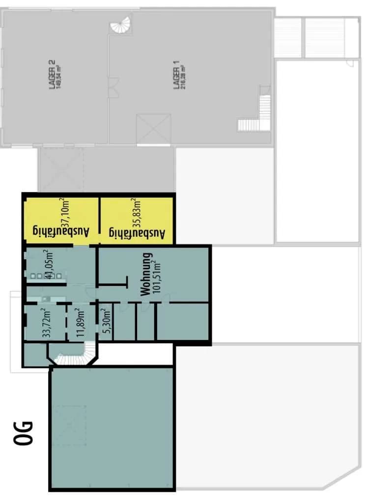 Gewerbeimmobilie mieten in Salzburg-Umgebung – 973 m², € 7.131 – Bild 12 von 12