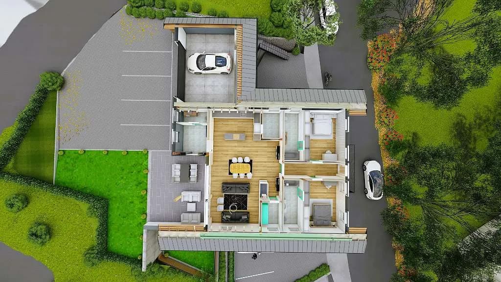 3-Zimmer-Wohnung kaufen in Kitzbühel – 138 m², € 1.380.000 – Bild 26 von 27