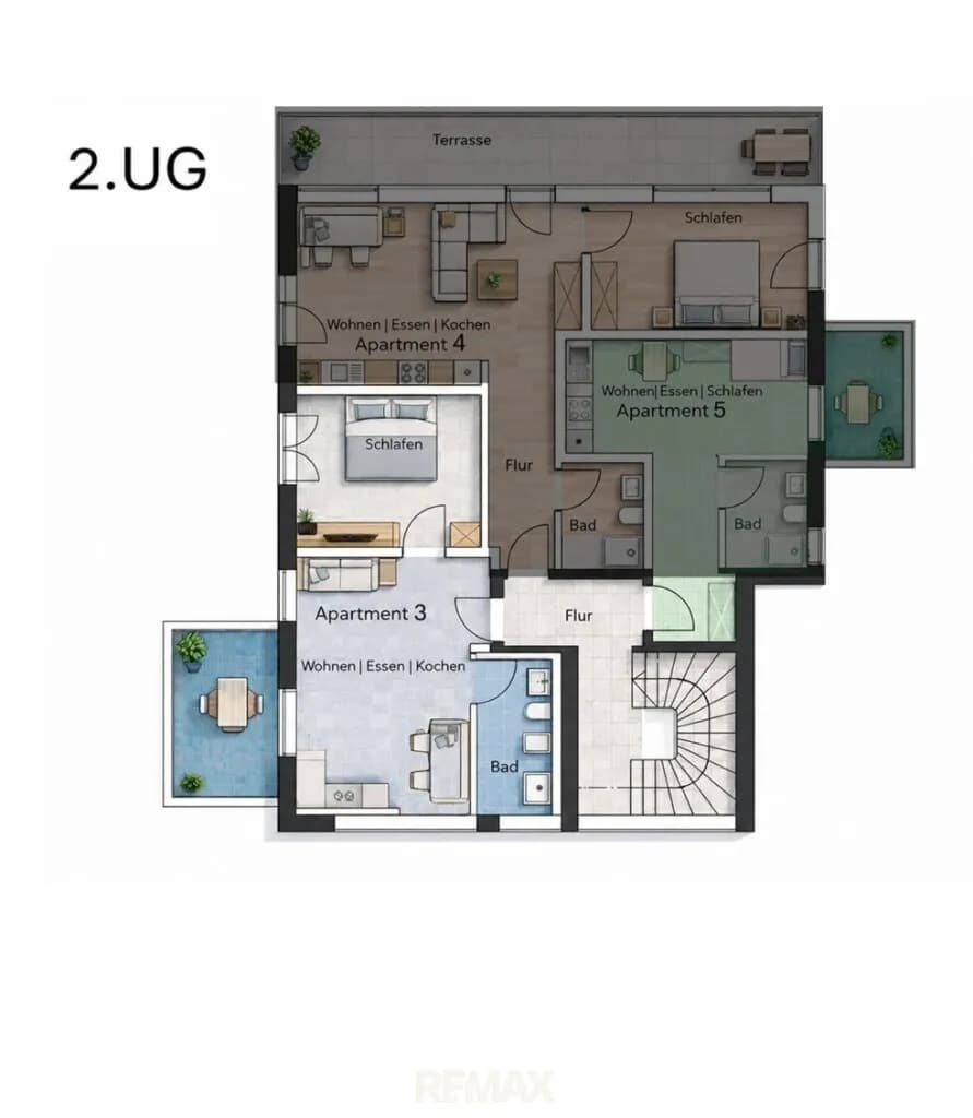 2-Zimmer-Wohnung kaufen in Landeck – 35 m², € 290.000 – Bild 9 von 9