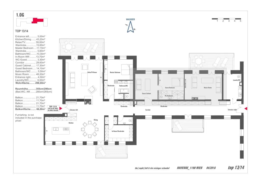 6-Zimmer-Wohnung kaufen in Wien – 298 m², € 2.300.000 – Bild 21 von 21