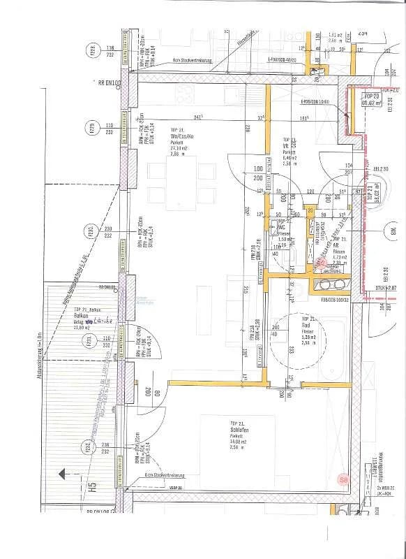 2-Zimmer-Wohnung mieten in Linz – 58 m², € 1.000 – Bild 13 von 13