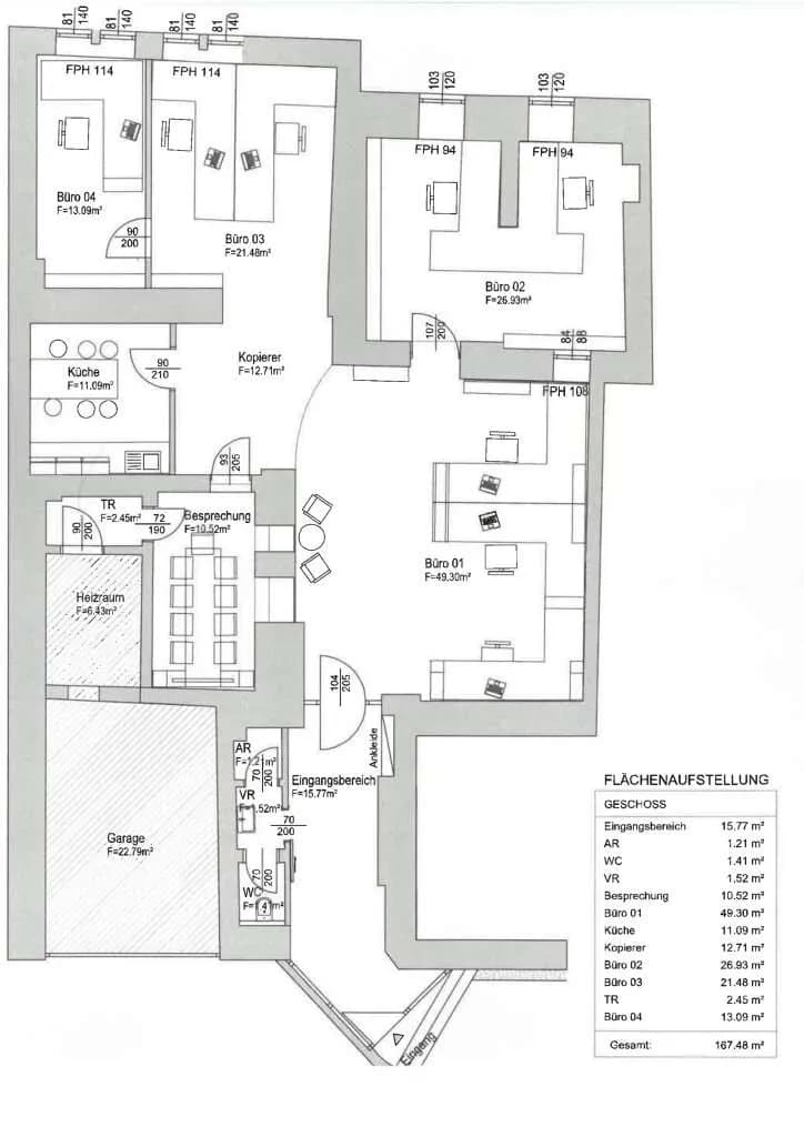 Gewerbeimmobilie mieten in Weiz – 167 m², € 1.952 – Bild 11 von 11