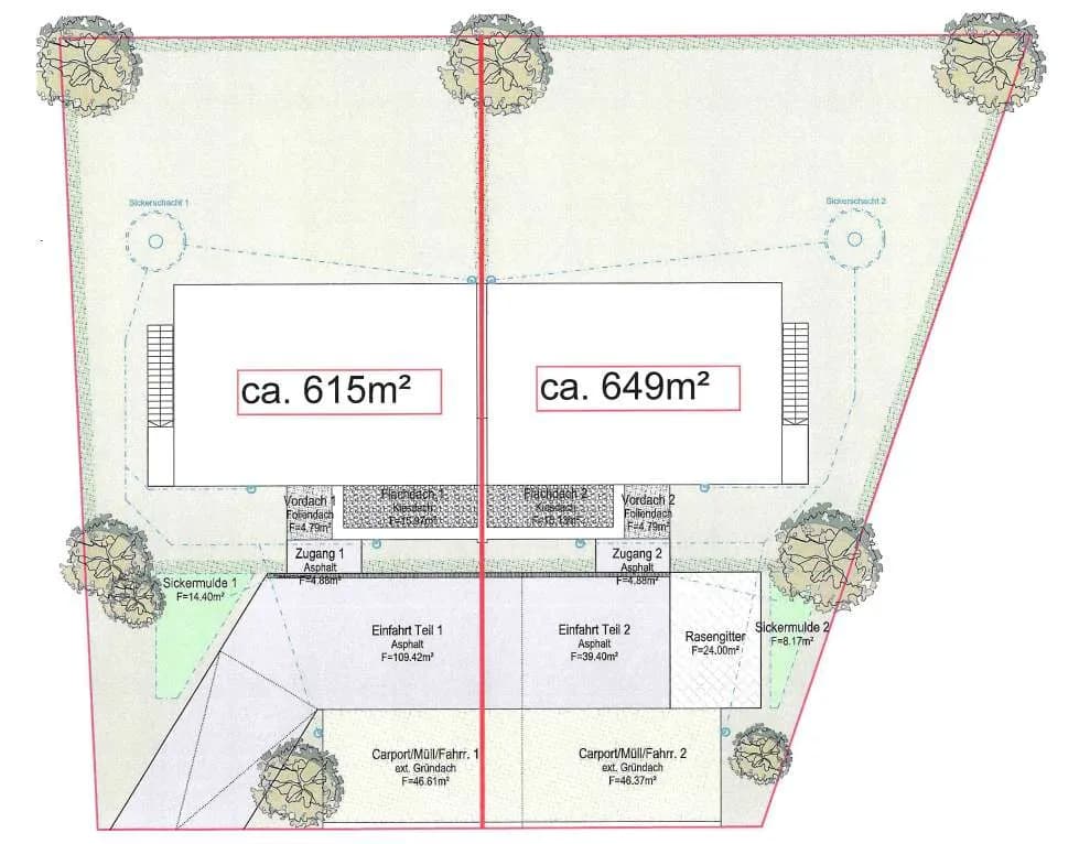 Grundstück kaufen in Graz-Umgebung – 1 214 m², € 169.000 – Bild 4 von 4
