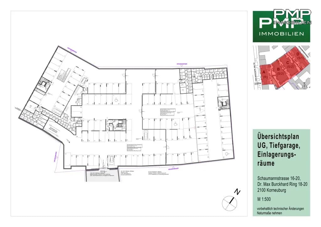 2-Zimmer-Wohnung kaufen in Korneuburg – 62,46 m², € 420.000 – Bild 13 von 13