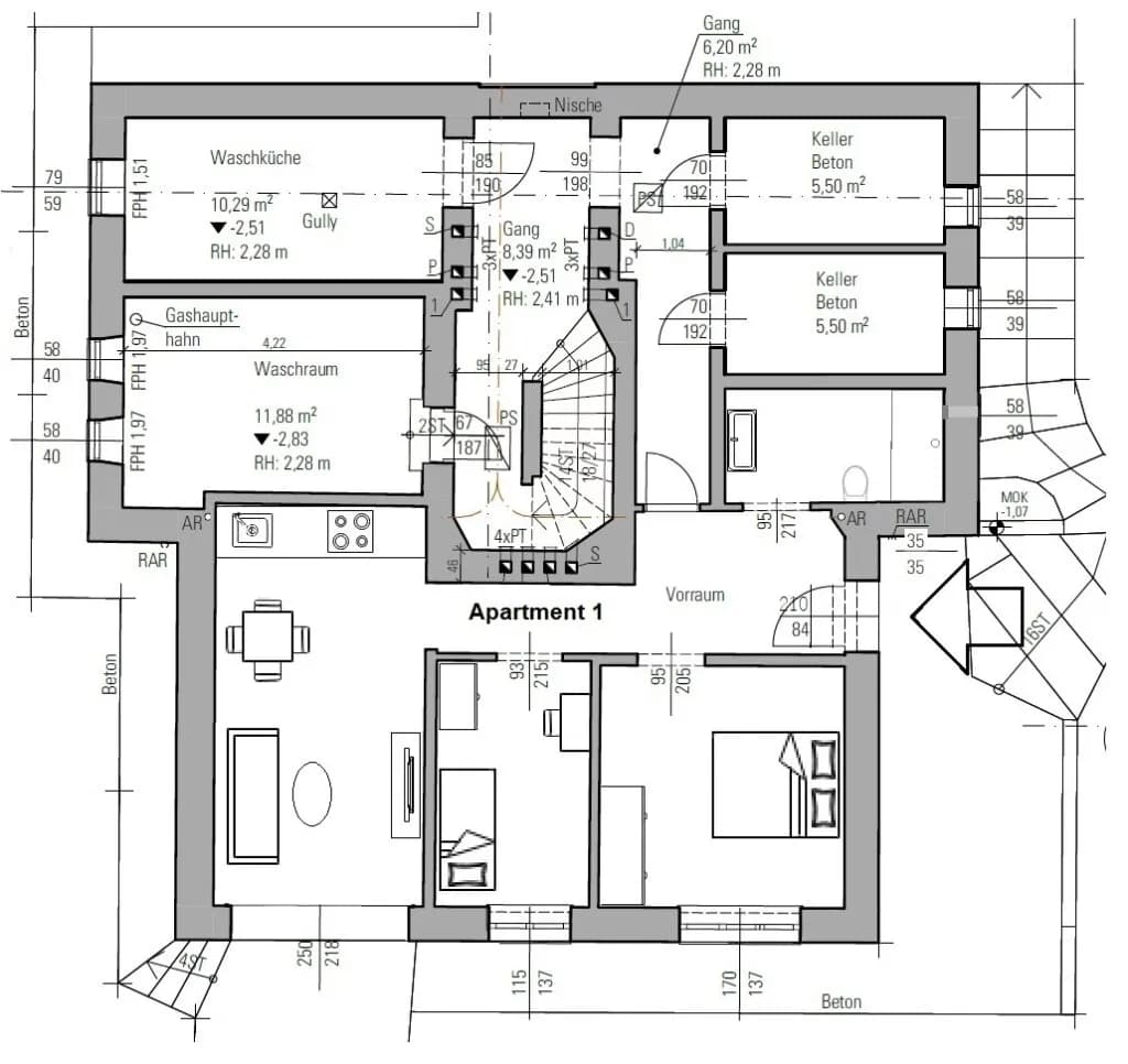 3-Zimmer-Wohnung kaufen in Wien – 55 m², € 355.000 – Bild 26 von 31