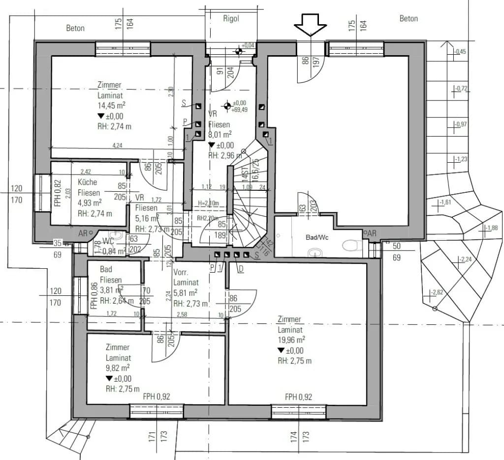 3-Zimmer-Wohnung kaufen in Wien – 55 m², € 355.000 – Bild 27 von 31