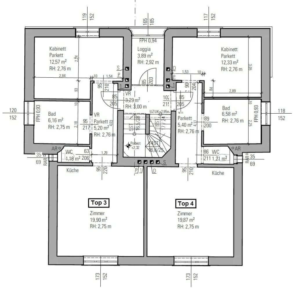 3-Zimmer-Wohnung kaufen in Wien – 55 m², € 355.000 – Bild 29 von 31