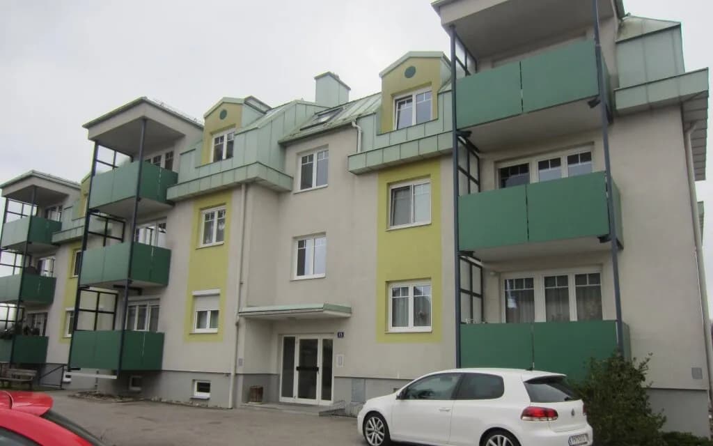 2-Zimmer-Wohnung mieten in Sankt Pölten – 53,73 m², € 474