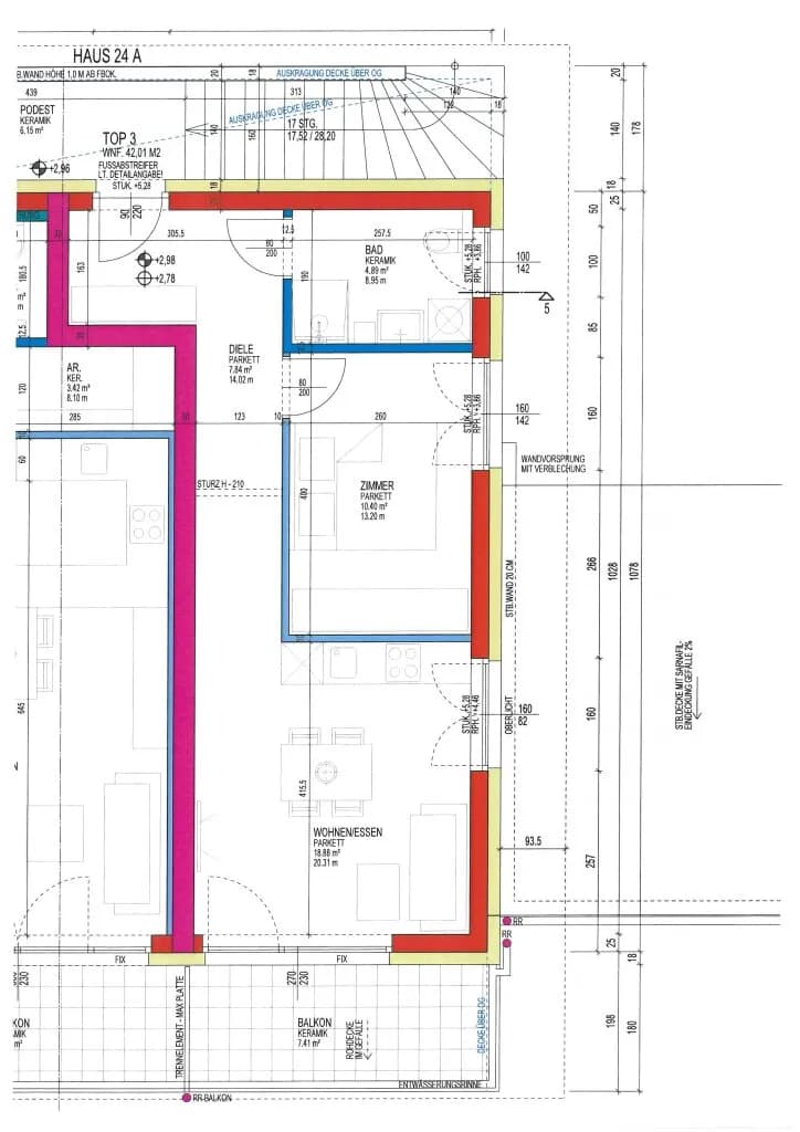2-Zimmer-Wohnung kaufen in Klagenfurt – 69,44 m², € 413.000 – Bild 8 von 17