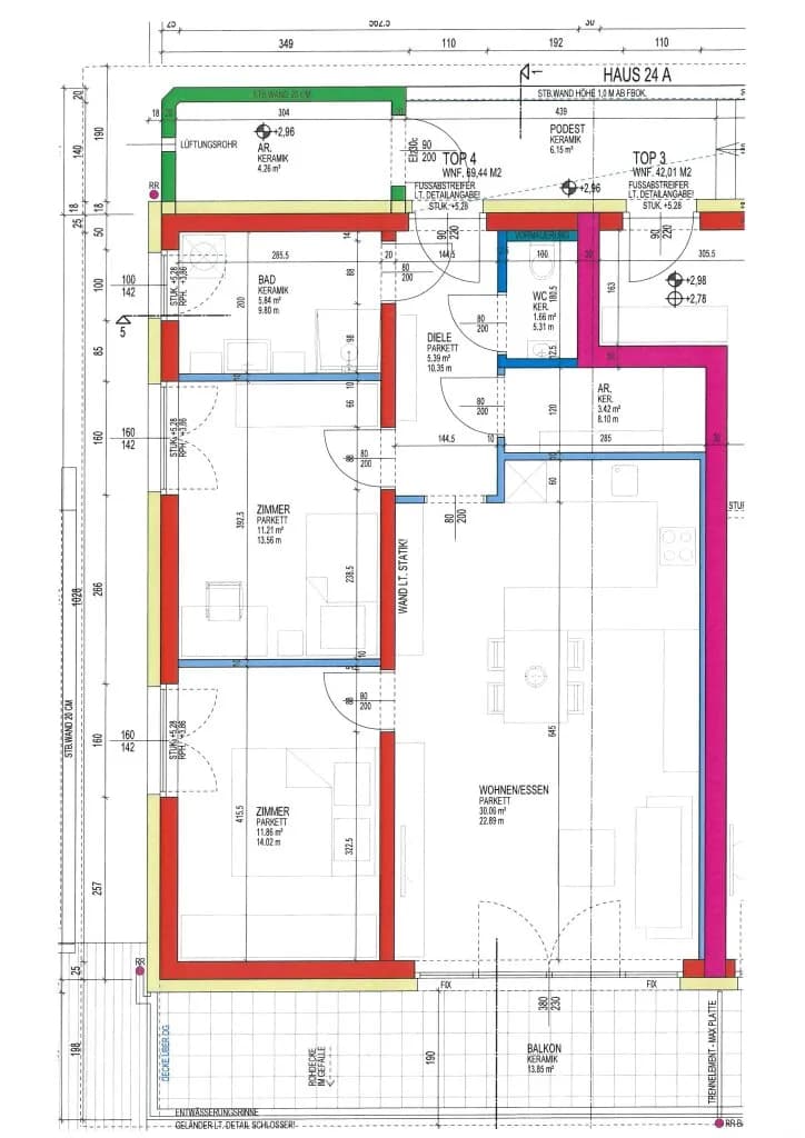 2-Zimmer-Wohnung kaufen in Klagenfurt – 69,44 m², € 413.000 – Bild 9 von 17