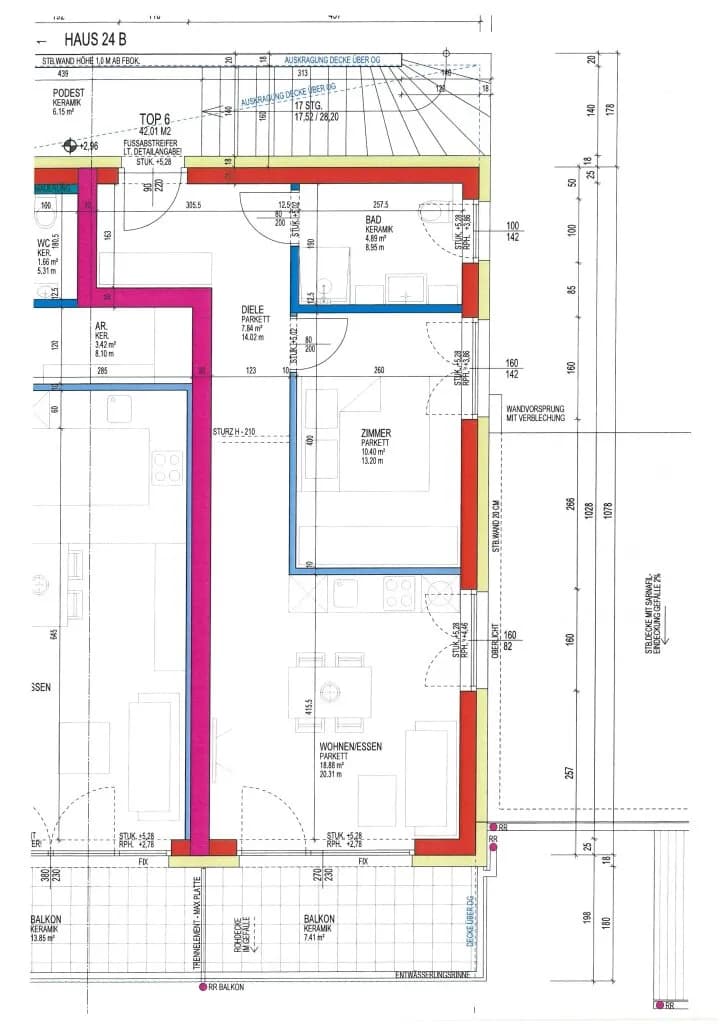 2-Zimmer-Wohnung kaufen in Klagenfurt – 69,44 m², € 413.000 – Bild 10 von 17