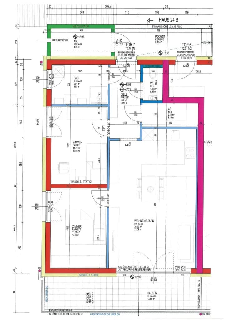 2-Zimmer-Wohnung kaufen in Klagenfurt – 69,44 m², € 413.000 – Bild 11 von 17