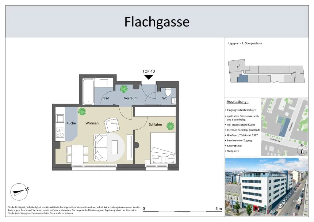 2-Zimmer-Wohnung mieten in Wien – 35,05 m², € 849 – Bild 13 von 13