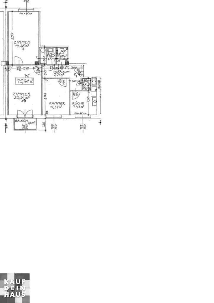 3-Zimmer-Wohnung mieten in Graz – 73,98 m², € 764 – Bild 12 von 12