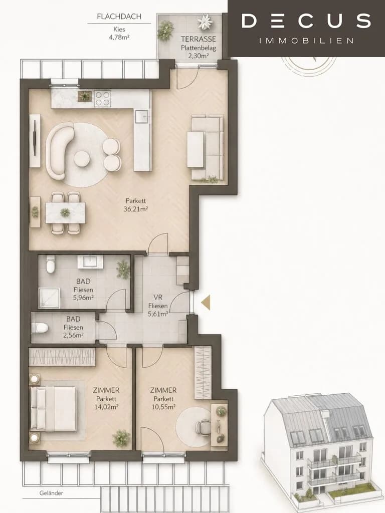 3-Zimmer-Wohnung kaufen in Wien – 74,97 m², € 425.000 – Bild 29 von 29