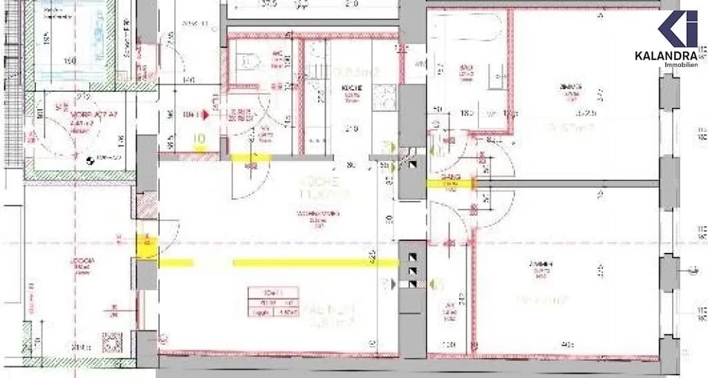 3-Zimmer-Wohnung mieten in Wien – 70,19 m², € 1.295 – Bild 6 von 10