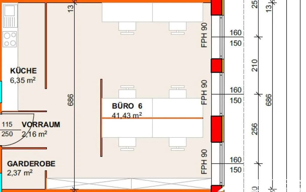 Gewerbeimmobilie kaufen in Graz – 70 m², € 210.150 – Bild 20 von 22