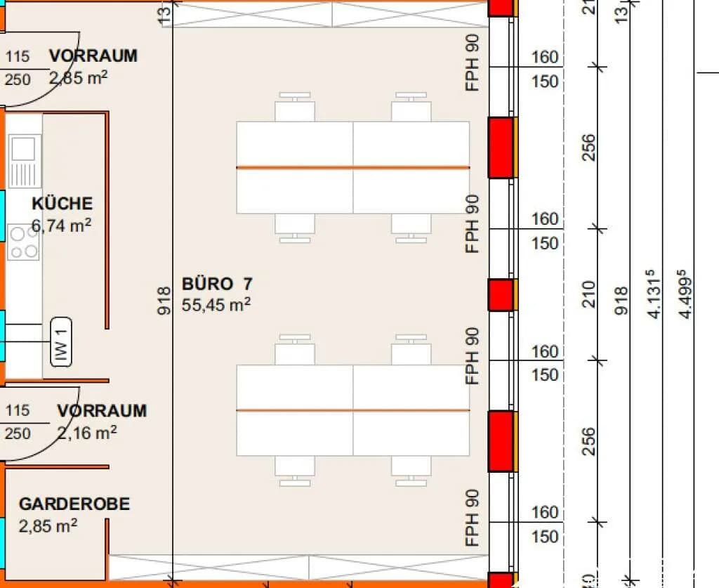 Gewerbeimmobilie kaufen in Graz – 70 m², € 210.150 – Bild 21 von 22