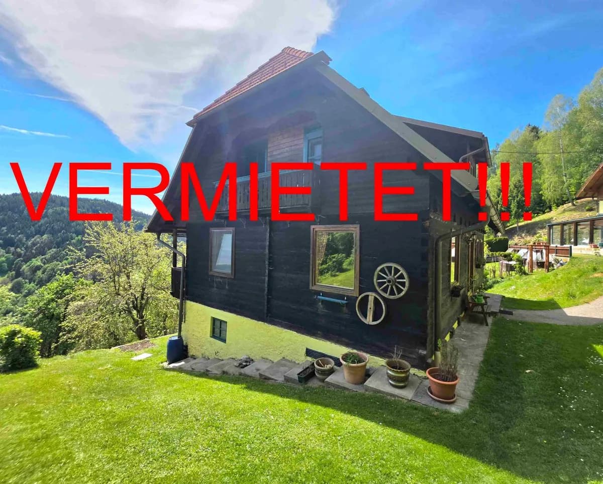 5-Zimmer-Immobilie mieten in Wolfsberg – 105 m², € 650