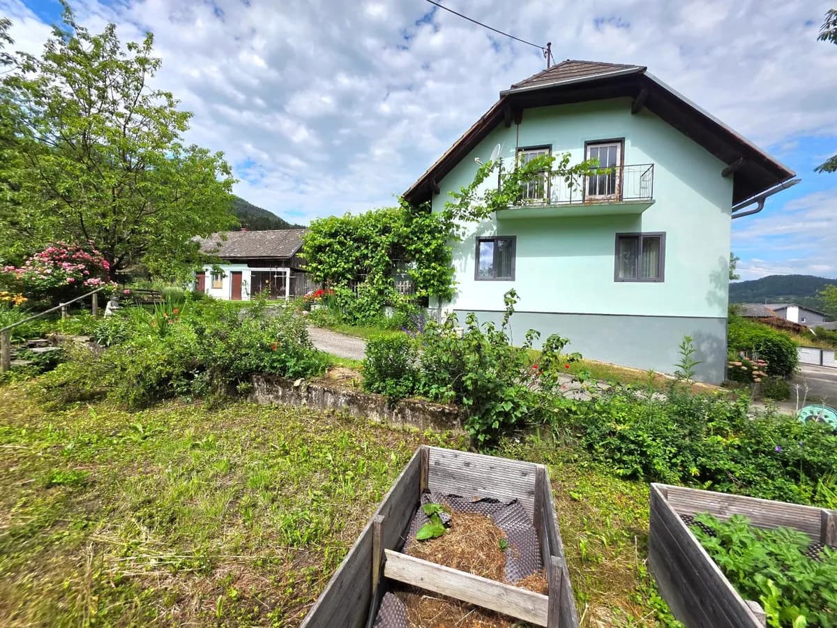 4-Zimmer-Haus kaufen in Völkermarkt – 100 m², € 215.000 – Bild 4 von 25