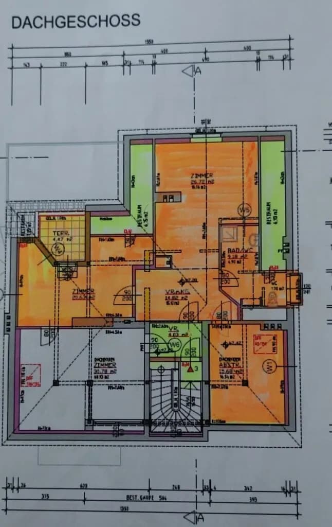 3-Zimmer-Wohnung mieten in Wien – 110,19 m², € 1.660 – Bild 22 von 24