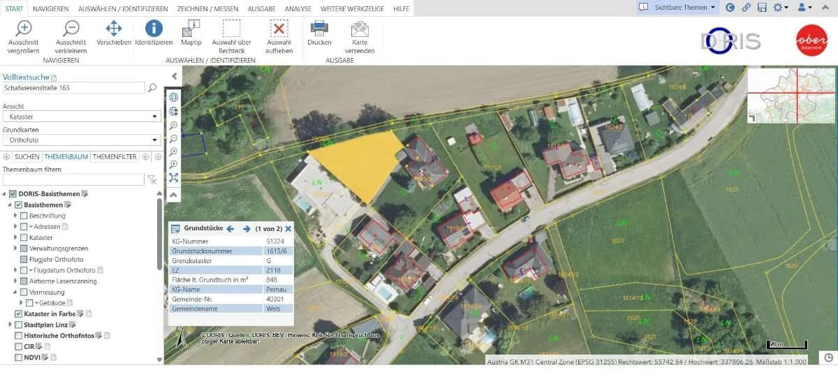 Grundstück kaufen in Wels – 848 m² – Bild 5 von 6