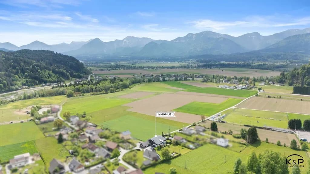 Gewerbeimmobilie kaufen in Villach Land – 290 m², € 485.000