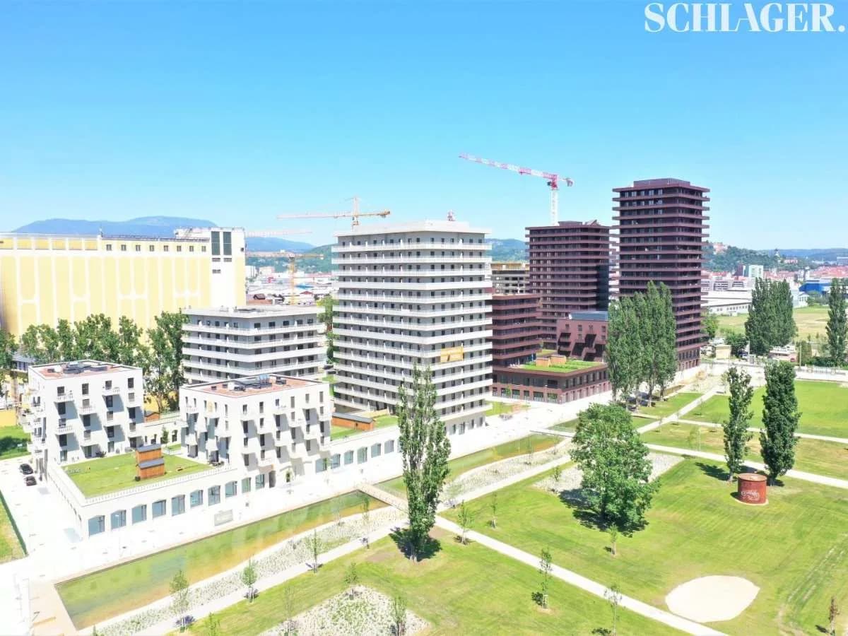 Gewerbeimmobilie mieten in Graz – 219 m², € 2.190