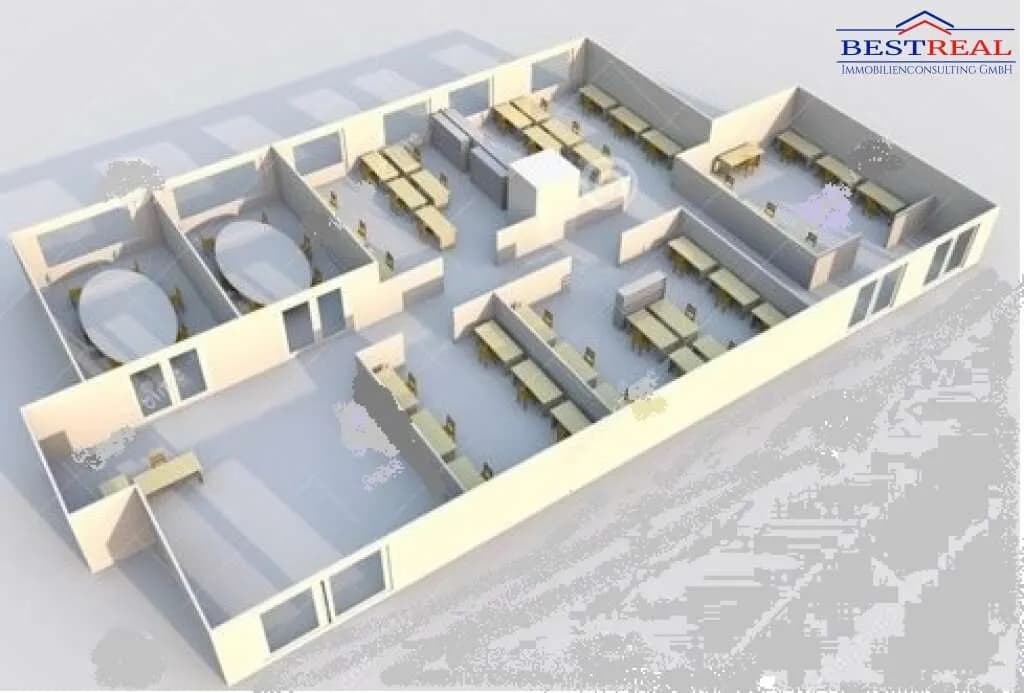 Gewerbeimmobilie mieten in Wien – 1 186 m², € 27.891