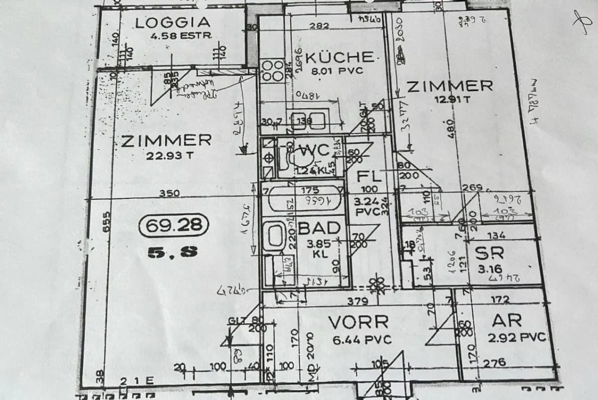 2-Zimmer-Wohnung mieten in Wiener Neustadt Land – 69,28 m², € 790 – Bild 18 von 18