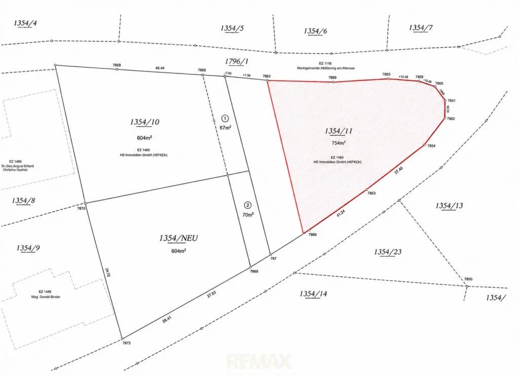 Grundstück kaufen in Vöcklabruck – 754 m², € 350.000 – Bild 6 von 6