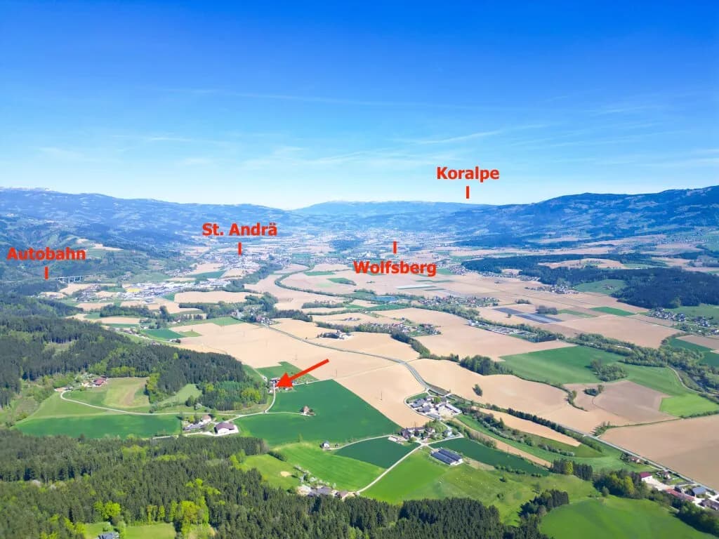7-Zimmer-Haus kaufen in Wolfsberg – 140,13 m², € 249.000 – Bild 35 von 38