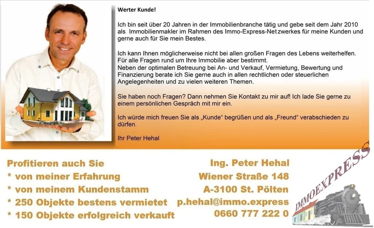 8-Zimmer-Immobilie kaufen in Sankt Pölten – 210 m², € 535.000 – Bild 6 von 12