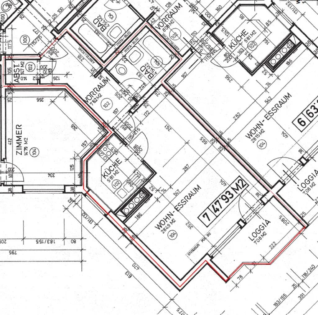 1-Zimmer-Wohnung kaufen in Graz – 48 m², € 132.000 – Bild 3 von 3